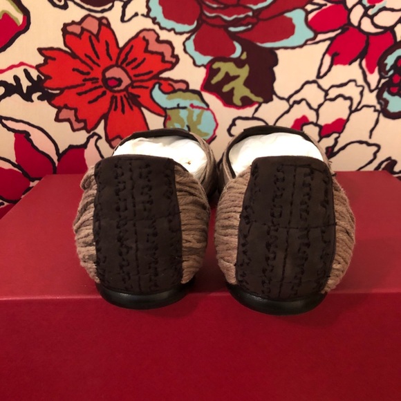 GIORGIO ARMANI Pointy Toe Flats Vintage Look - Picture 4 of 5